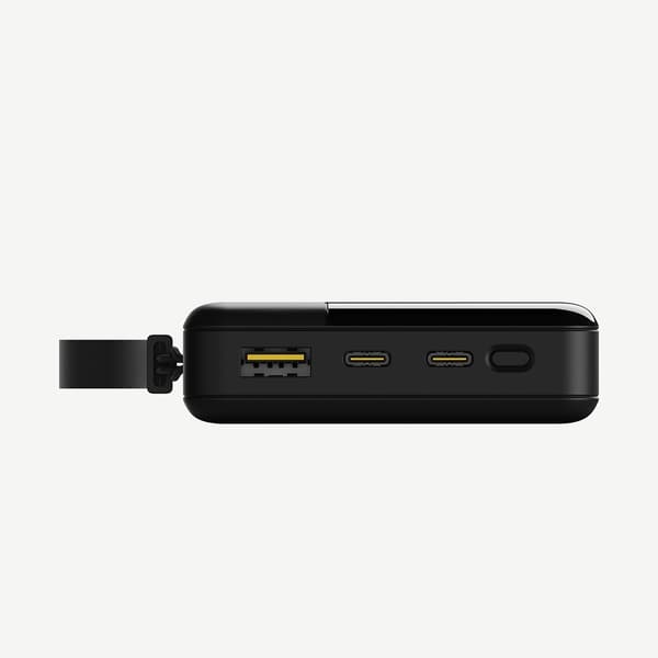 Aqiila Powerbank Powerbird B5 5 000 mAh 12W Musta