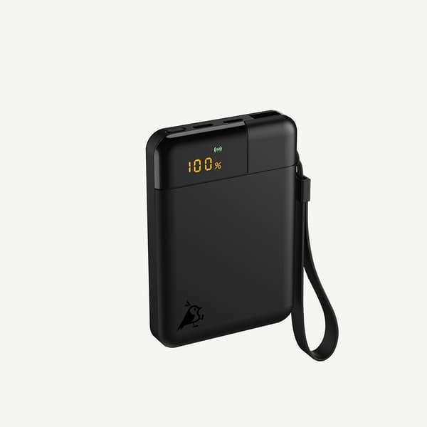 Aqiila Powerbank Powerbird B5 5 000 mAh 12W Musta