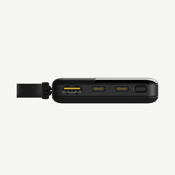 Aqiila Powerbank Powerbird B10 10 000 mAh Musta