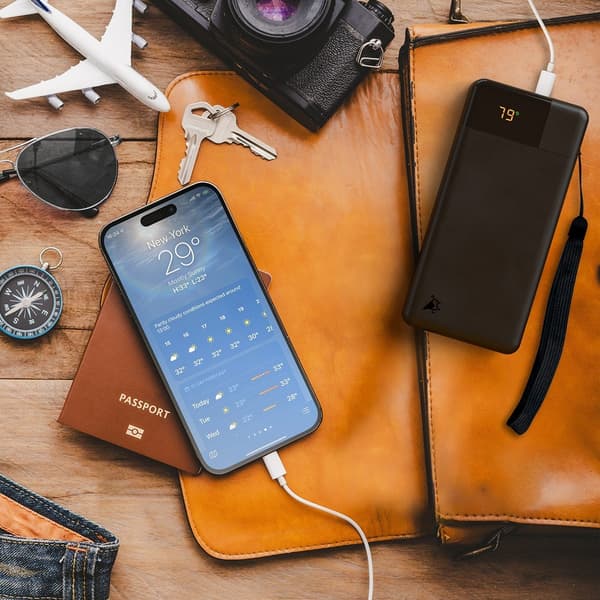Aqiila Powerbank Powerbird B10 10 000 mAh Musta