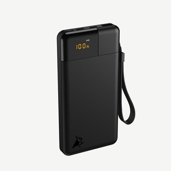 Aqiila Powerbank Powerbird B10 10 000 mAh Musta musta