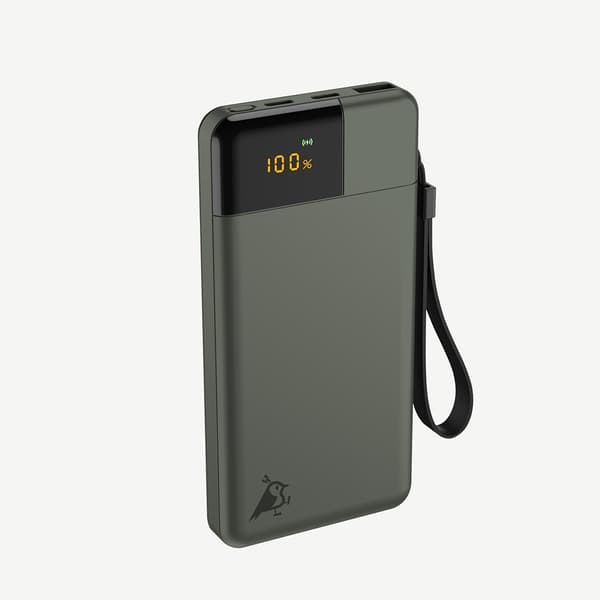 Aqiila Powerbank Powerbird B10 10 000 mAh Moss Vihreä