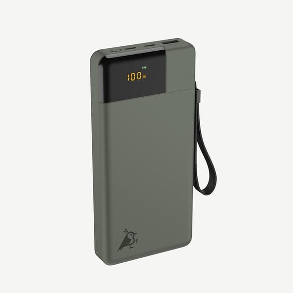 Aqiila Powerbank Powerbird B20 20 000 mAh Moss Grøn