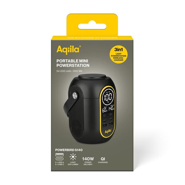 Aqiila Powerbird S140 Power Station