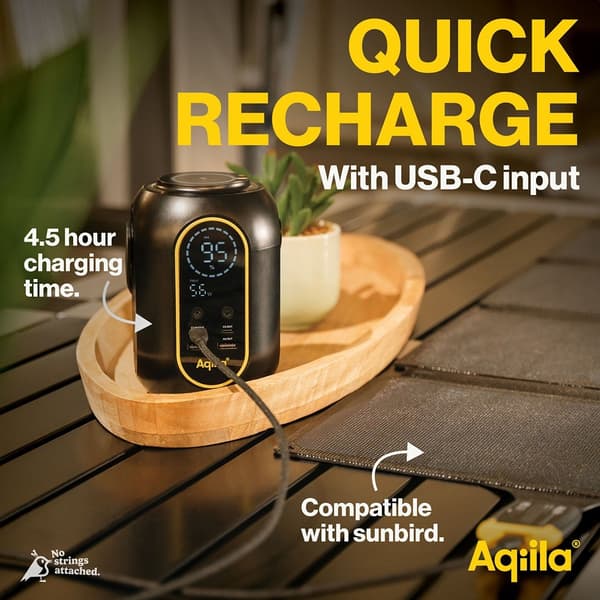 Aqiila Powerbird S140 Power Station