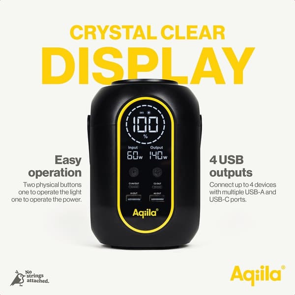 Aqiila Powerbird S140 Power Station