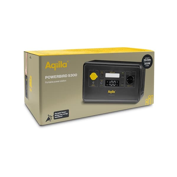 Aqiila Powerbird S300 Power Station