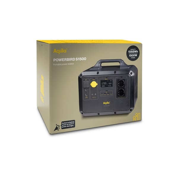 Aqiila Powerbird S1500 Power Station