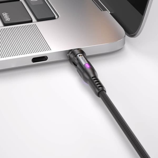 Statik Kaapeli PowerPivot Pro USB-C/USB-C 1m Musta