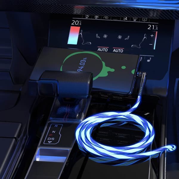 Statik Kabel PowerPivot Pro USB-C/USB-C 1m Globright Blue