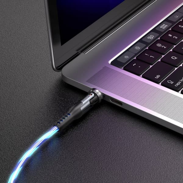 Statik Kabel PowerPivot Pro USB-C/USB-C 1m Globright Blue