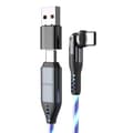 Miniatyrbillede 1 af 11: Statik Kabel PowerPivot Pro USB-C/USB-C 1m Globright Blue