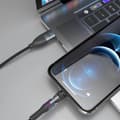 Miniatyrbild 11 av 11: Statik Kabel 360 Pro USB-C/LIghtning/Micro-USB 1m Svart