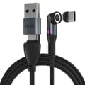Miniatyrbild 2 av 11: Statik Kabel 360 Pro USB-C/LIghtning/Micro-USB 1m Svart