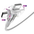 Pikkukuva 3 / 5: Statik Kaapeli PowerPivot Pro USB-C/USB-C 1m Valkoinen