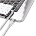 Pikkukuva 4 / 5: Statik Kaapeli PowerPivot Pro USB-C/USB-C 1m Valkoinen