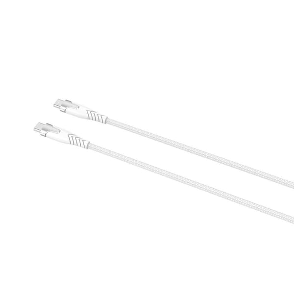 Gear Kaapeli Kevlar USB-C /USB-C 1.5m Valkoinen