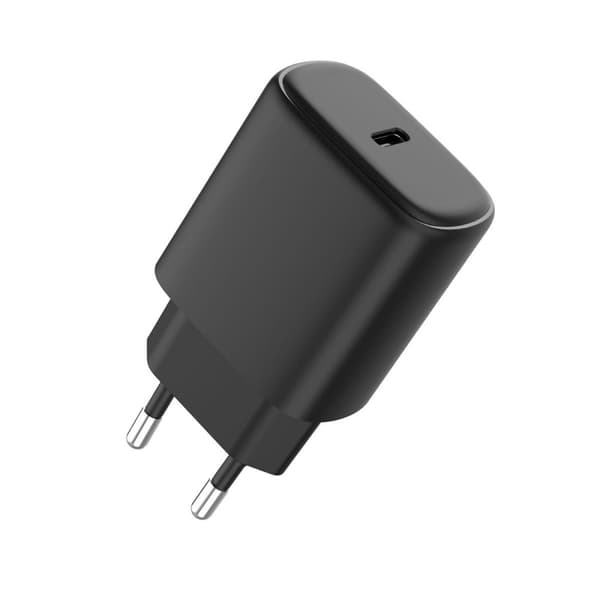 Gear Oplader USB-C PD 20W Sort