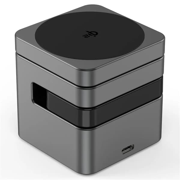 Qi2 Magnetisk Trådlös Laddare iPhone, Apple Watch, Airpods
