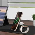 Miniatyrbild 8 av 10: Qi2 Magnetisk Trådlös Laddare iPhone, Apple Watch, Airpods