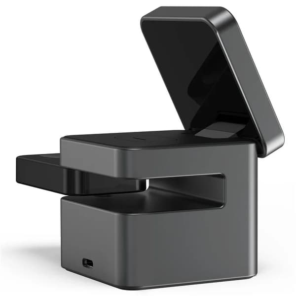Qi2 Magnetisk Trådlös Laddare iPhone, Apple Watch, Airpods