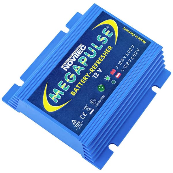 Novitec Megapulser 12 V Blybatteri-rekonditionerare 12 V