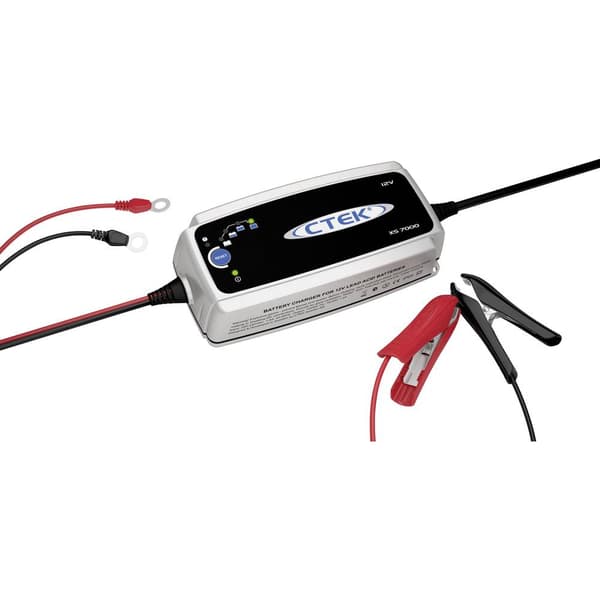 CTEK XS 7000 56-121 Bilbatteriladdare 12 V 7 A