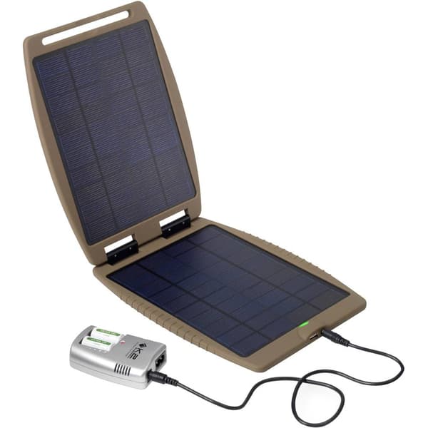 Power Traveller Solargorilla Tactical PTL-SG002 TAC Solcellsladdare Laddström solcell 2000 mA 10 W