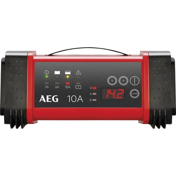 AEG LT10 97024 Bilbatteriladdare 12 V, 24 V 2 A, 6 A, 10 A 2 A, 6 A