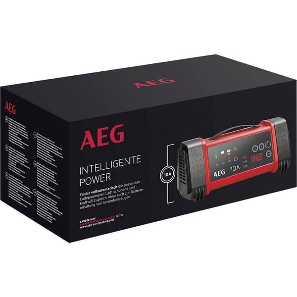 AEG LT10 97024 Bilbatteriladdare 12 V, 24 V 2 A, 6 A, 10 A 2 A, 6 A