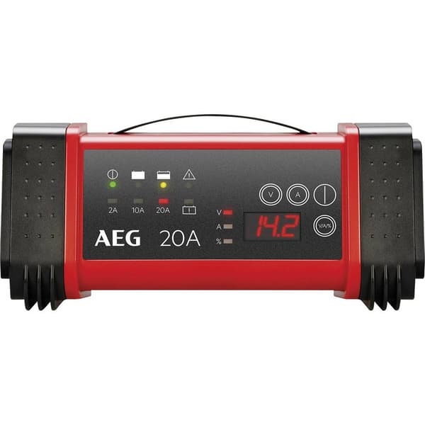 AEG LT20 PS/Th. 97025 Bilbatteriladdare 12 V, 24 V 2 A, 10 A, 20 A 2 A, 10 A