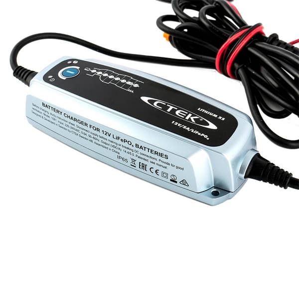 CTEK Lithium XS 56-899 Bilbatteriladdare 12 V 5 A