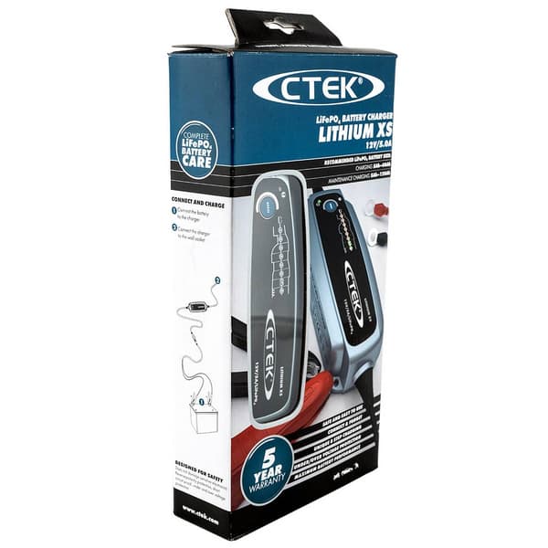 CTEK Lithium XS 56-899 Bilbatteriladdare 12 V 5 A