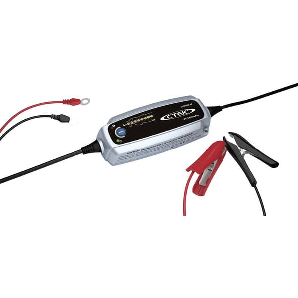 CTEK Lithium XS 56-899 Bilbatteriladdare 12 V 5 A Svart, Silver