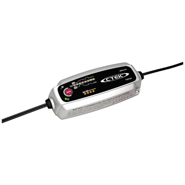CTEK MXS 5.0 56-305 Bilbatteriladdare 12 V 0.8 A, 5 A