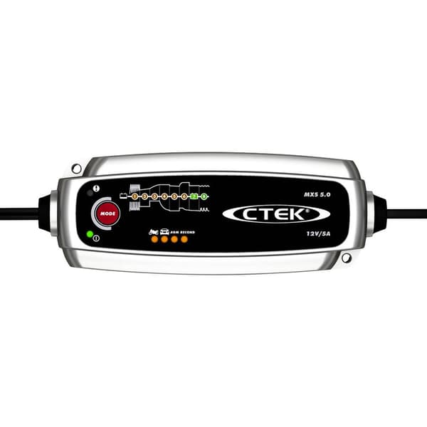 CTEK MXS 5.0 56-305 Bilbatteriladdare 12 V 0.8 A, 5 A