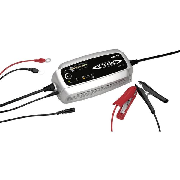 CTEK MXS 10 56-708 Bilbatteriladdare 12 V 10 A