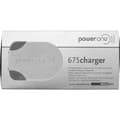 Miniatyrbild 2 av 2: Powerone ZA675 charger Knappcellsladdare NiMH Knappcellsackumulator