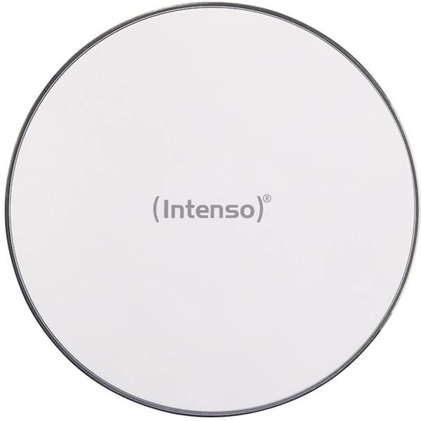 Intenso induktionsladdare 2000 mA WA1 7410512 Utgångar Qi-Standard Vit