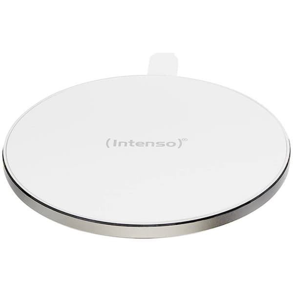 Intenso induktionsladdare 2000 mA WA1 7410512 Utgångar Qi-Standard Vit