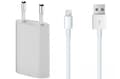 Miniatyrbillede 2 af 2: USB-adapter lyn-kabel Oplader til Apple iPhone
