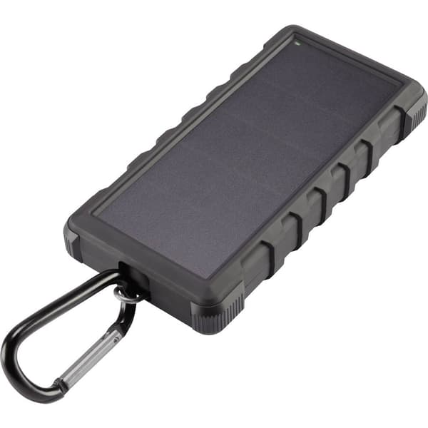 VOLTCRAFT SL-240 VC-8310170 Solcells-powerbank Batterikapacitet 24000 mAh