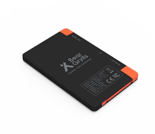 Bear Grylls 3000mAh Power Bank