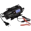 Miniatyrbild 1 av 3: Eufab 16616 Bilbatteriladdare 6 V, 12 V 2 A 2 A, 4 A