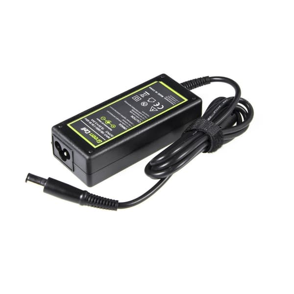 Green Cell laddare / AC Adapter till Dell 65W / 19.5V 3.34A / 7.4mm-5.0mm