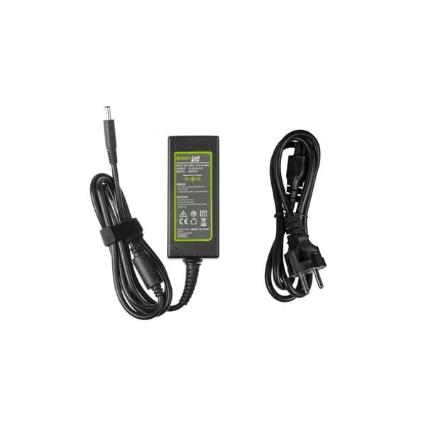 Green Cell PRO lader / AC Adapter til Dell XPS 13 9343 9350 9360 Inspiron 15 3552 3567 5368 Sort