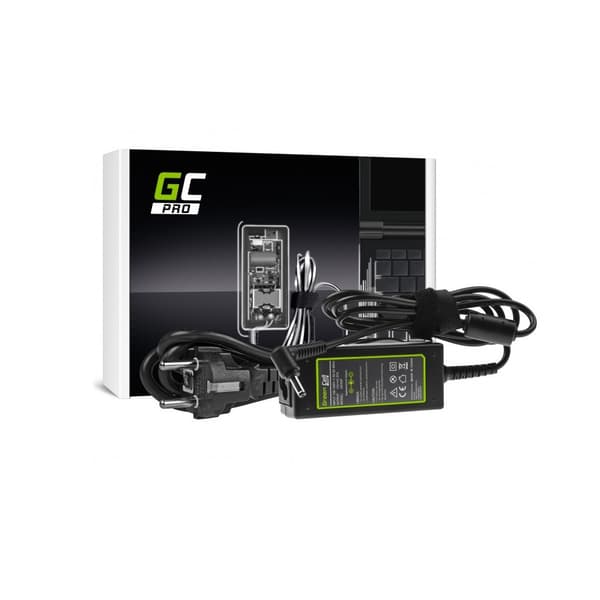 Green Cell PRO laturi / Virtasovitin Asus R540 X200C X200M Vivobook F201E S200E ZenBook