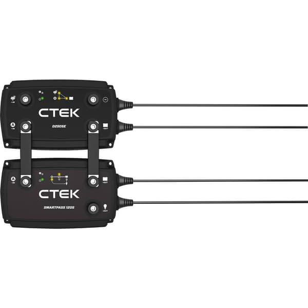 CTEK D250SE Bilbatteriladdare 20 A