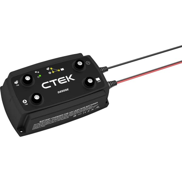 CTEK D250SE Bilbatteriladdare 20 A