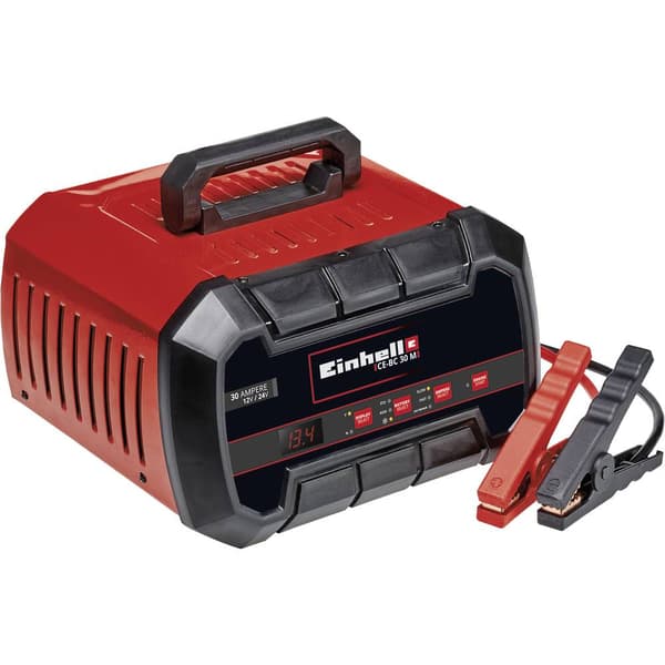 Einhell CE-BC 30 M 1002275 Billaddare 12 V, 24 V 30 A 15 A